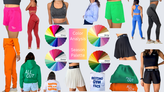 Activewear to Match Your Color Analysis Season's Palette