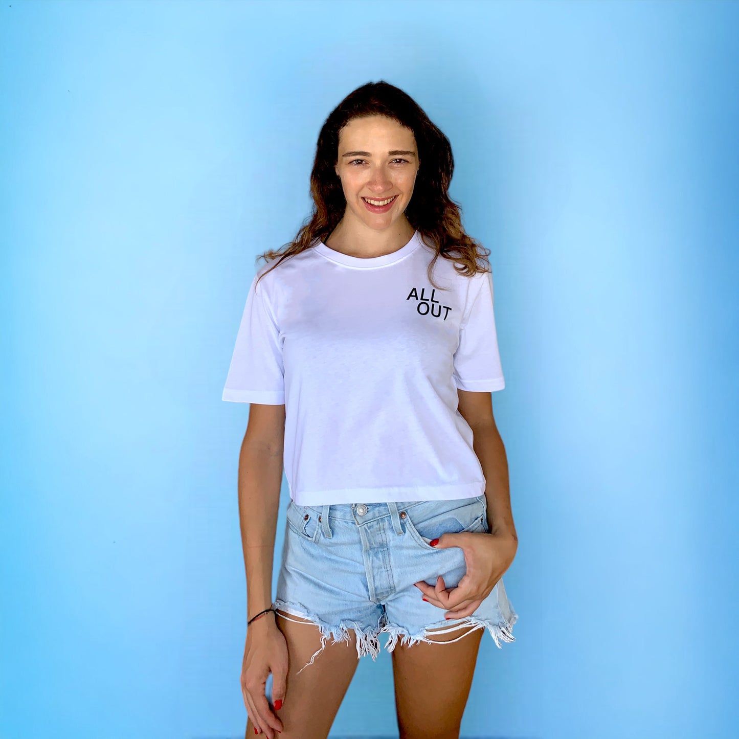 THE ULTIMATE CROP T-SHIRT - SUMMER LOVERS