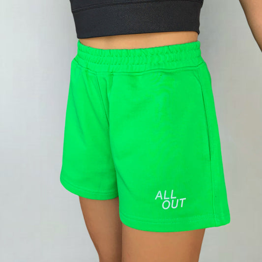 green_cotton_shorts