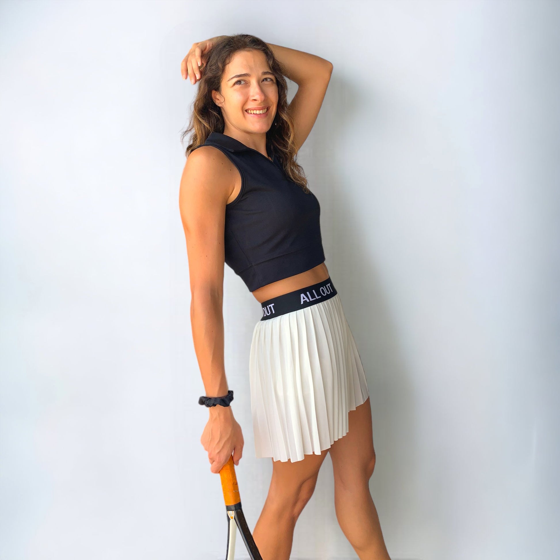 COURT GLORY TENNIS SKIRT - All Out Activewear