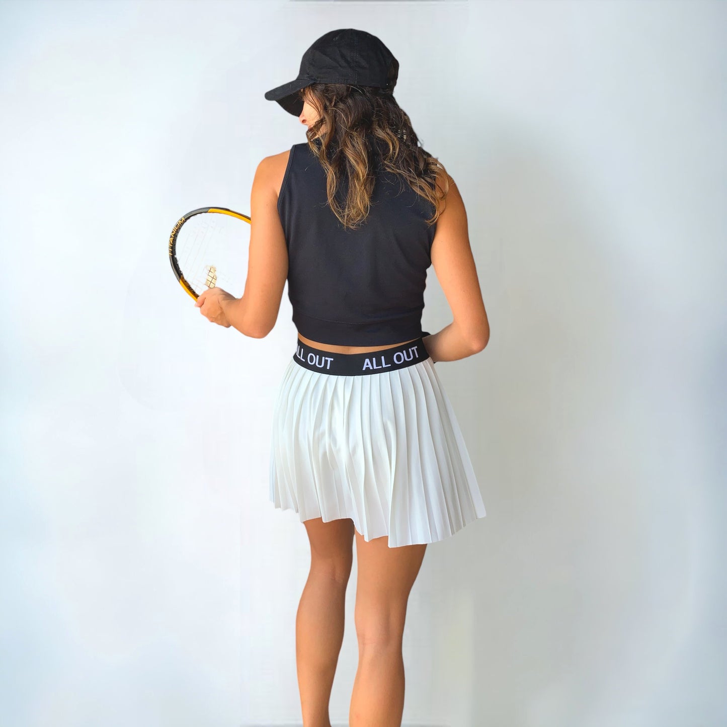 COURT GLORY TENNIS SKIRT - All Out Activewear