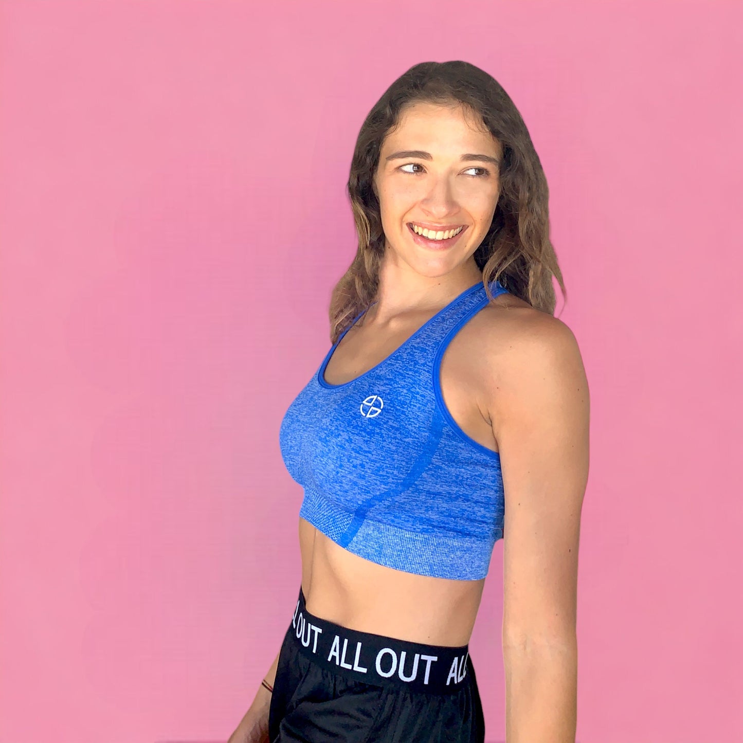 VICTORIOUS SEAMLESS BRA - All Out Activewear